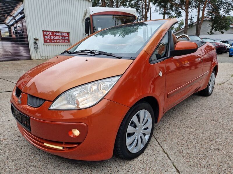 Orange Gebraucht 2006 Mitsubishi Colt Invite Cabrio | 2.990 € (Etwas zu teuer) - Bild 1/4