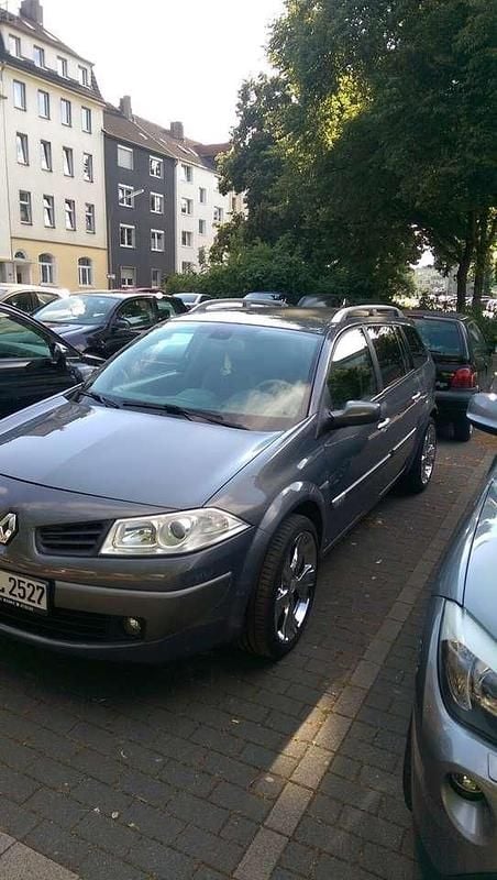 Gebraucht Renault Mégane GrandTour Exception 131 PS (96 kW) 2006 Grau Kombi