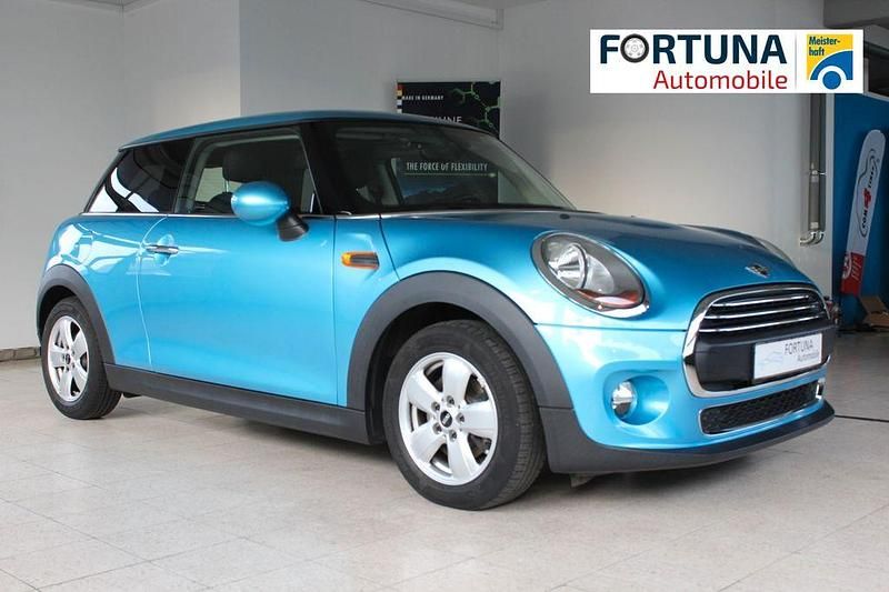 Blau Gebraucht 2017 Mini ONE Kleinwagen | 11.980 € (Fairer Preis) - Bild 1/4