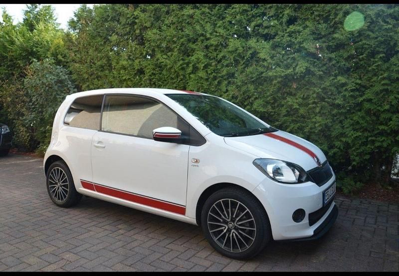 Weiß Gebraucht 2014 Skoda Citigo G-TEC Sport Kleinwagen | 3.999 € - Bild 1/4