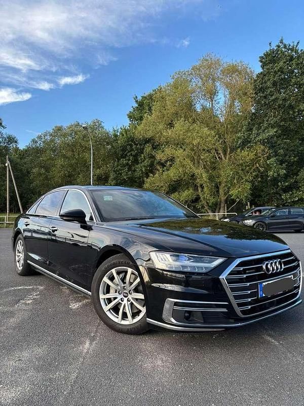 Schwarz Gebraucht 2021 Audi A8 Limousine | 49.000 € (Fairer Preis) - Bild 1/4