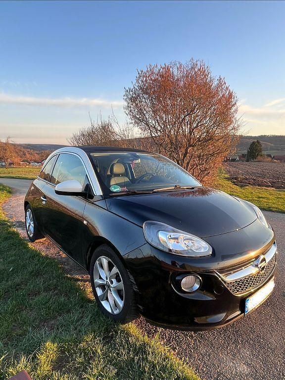 Gebraucht Opel Adam Open Air 87 PS (63 kW) 2019 Schwarz Kleinwagen