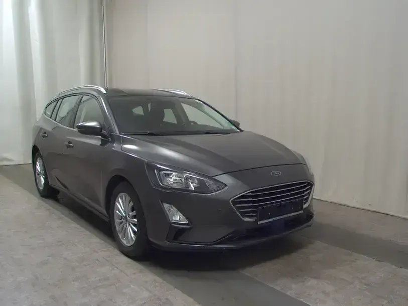Brugt Ford Focus Titanium 120 HK (88 kW) 2020 Grå Sedan