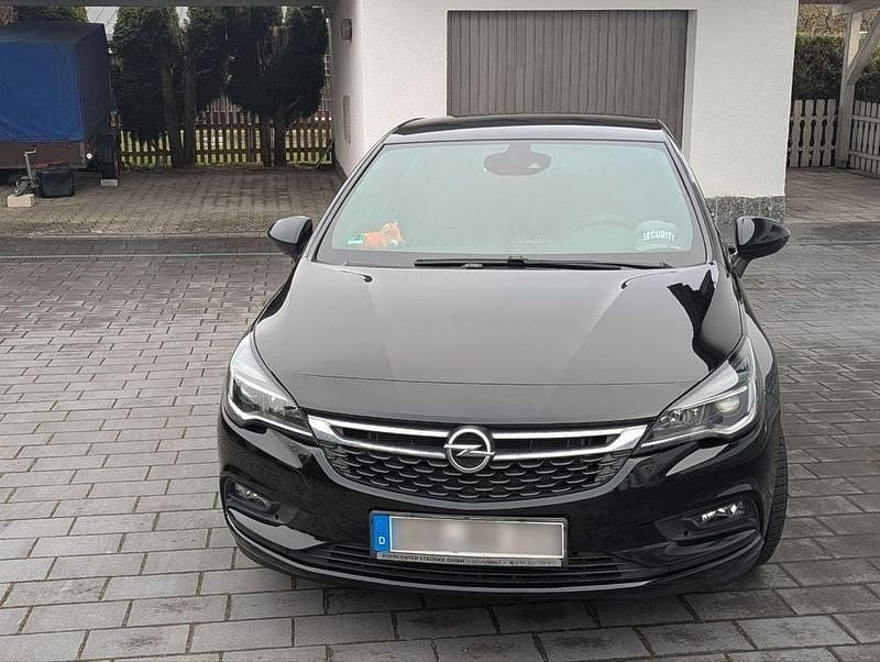 Gebraucht Opel Astra Dynamic 200 PS (147 kW) 2018 Schwarz Limousine