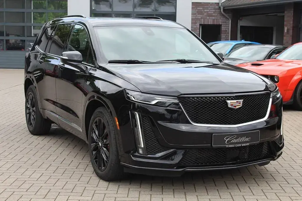 Gebraucht Cadillac XT6 314 PS (230 kW) 2023 Schwarz SUV