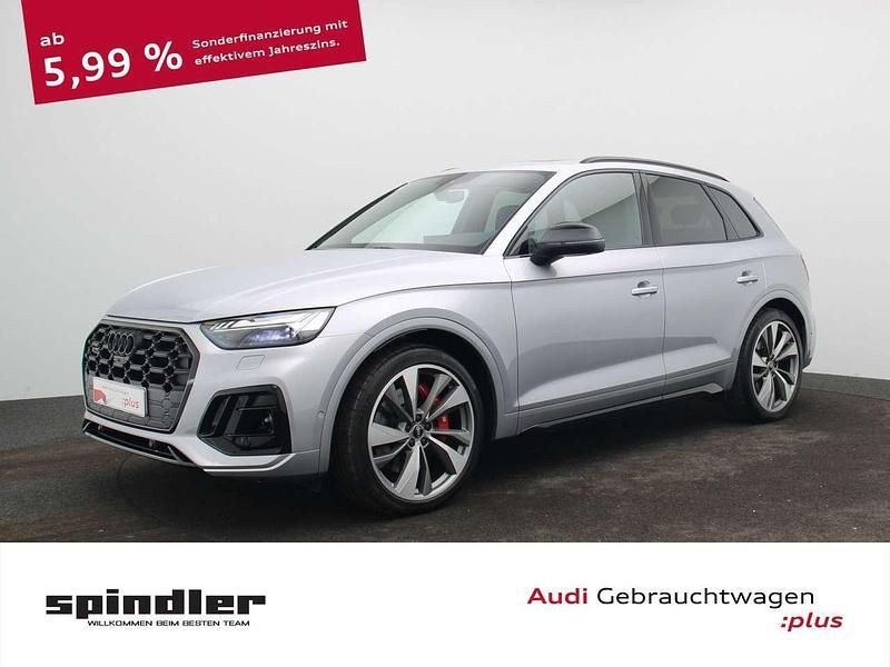 Florettsilber metallic Gebraucht 2025 Audi SQ5 Ambiente SUV | 78.980 € (Fairer Preis) - Bild 1/4