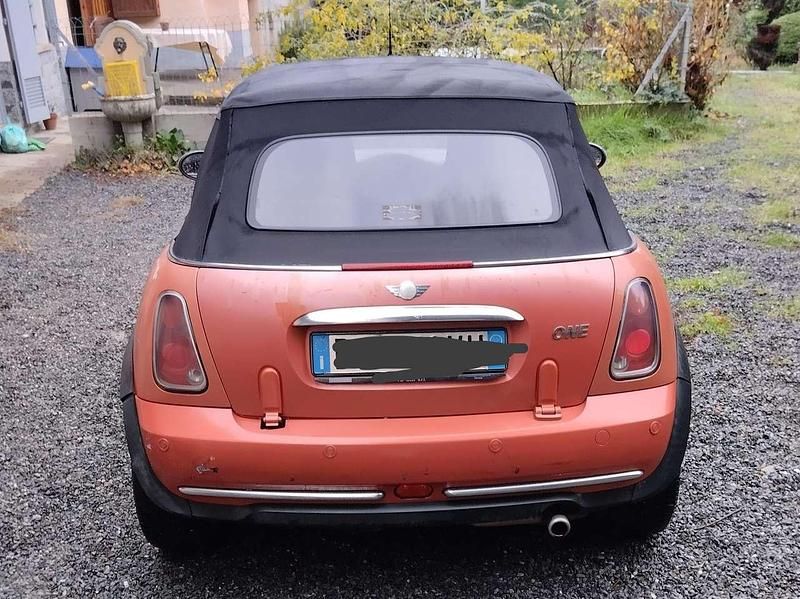 Gebraucht Mini One Cabriolet 90 PS (66 kW) 2007 Orange Cabrio