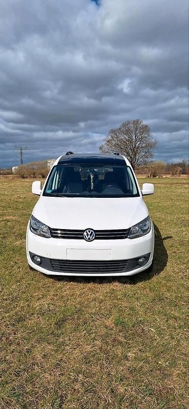 Gebraucht VW Caddy Edition 102 PS (75 kW) 2015 Weiß Van / Kleinbus