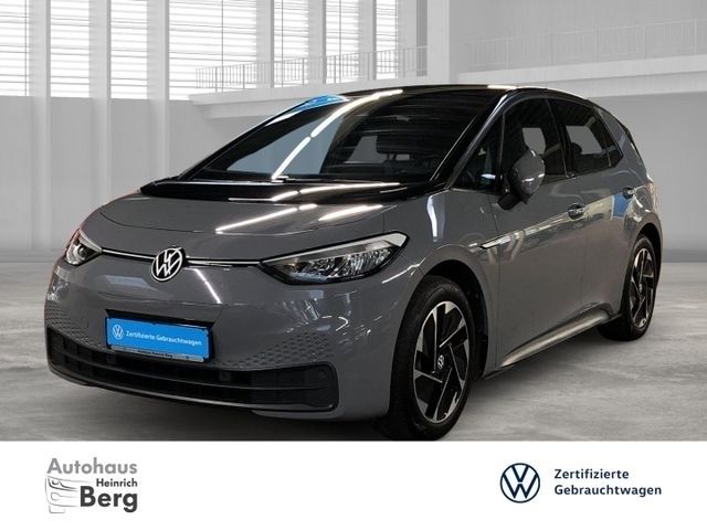 Grau Gebraucht 2021 VW ID.3 Pro Performance Kleinwagen | 19.850 € (Fairer Preis) - Bild 1/4