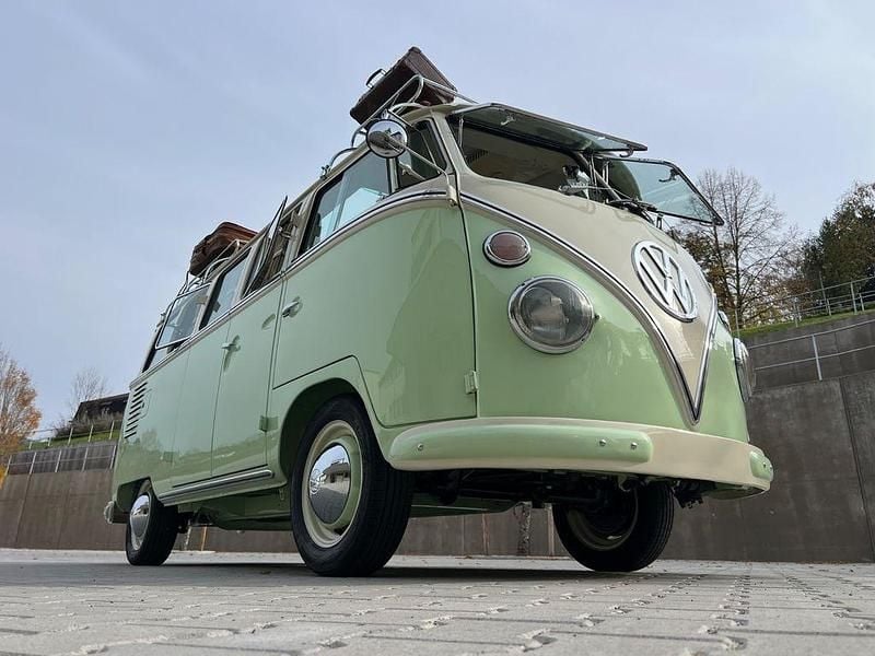 Gebraucht VW T1 44 PS (32 kW) 1964 Grün Van