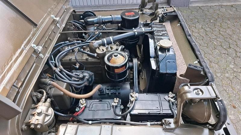 Gebraucht Jeep Willys 60 PS (44 kW) 1960 Grün SUV