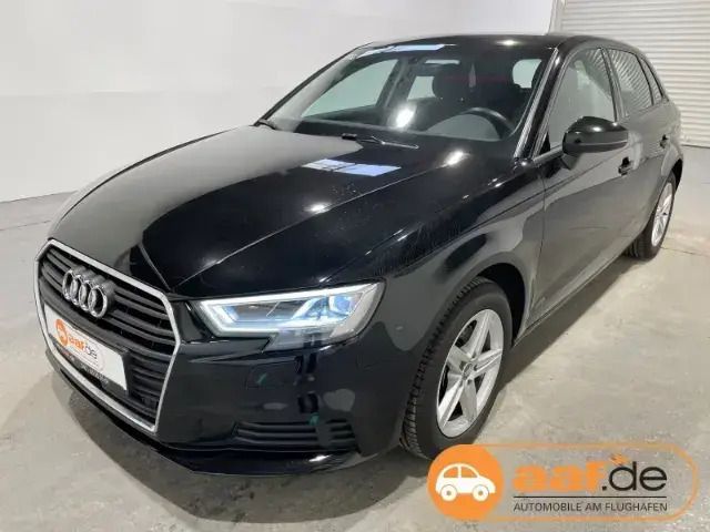 Mythosschwarz metallic Gebraucht 2020 Audi A3 | 17.990 € (Superpreis) - Bild 1/4