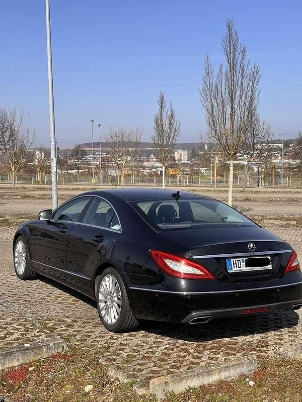 Gebraucht Mercedes CLS220 170 PS (125 kW) 2015 Schwarz Limousine