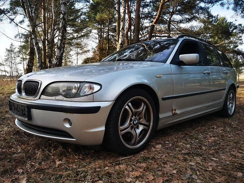 Gebraucht BMW 320 150 PS (110 kW) 2003 Silber Kombi