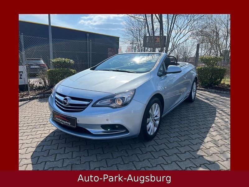 Gebraucht Opel Cascada Innovation 140 PS (102 kW) 2017 Blau Cabrio