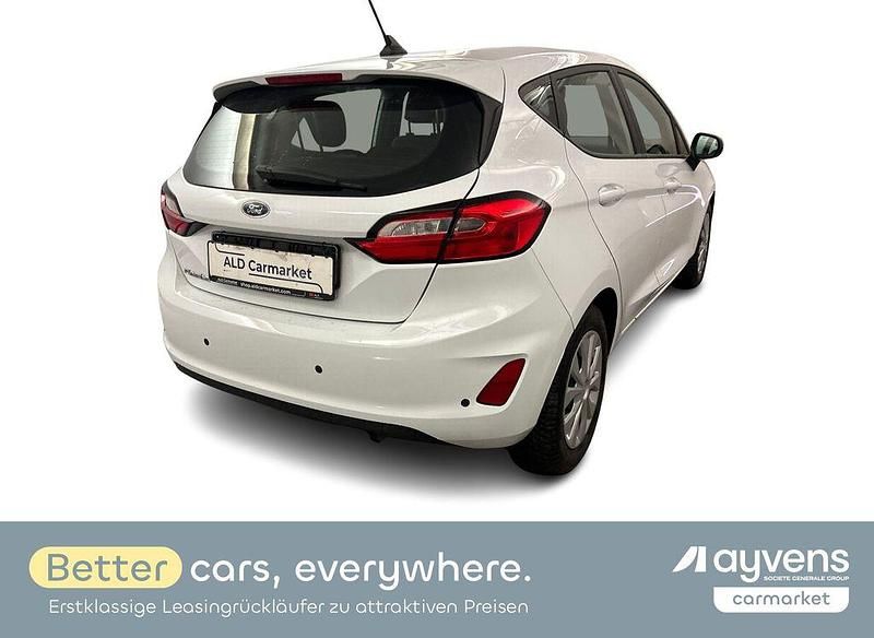 Gebraucht Ford Fiesta Cool & Connect 75 PS (55 kW) 2023 Weiß Kleinwagen