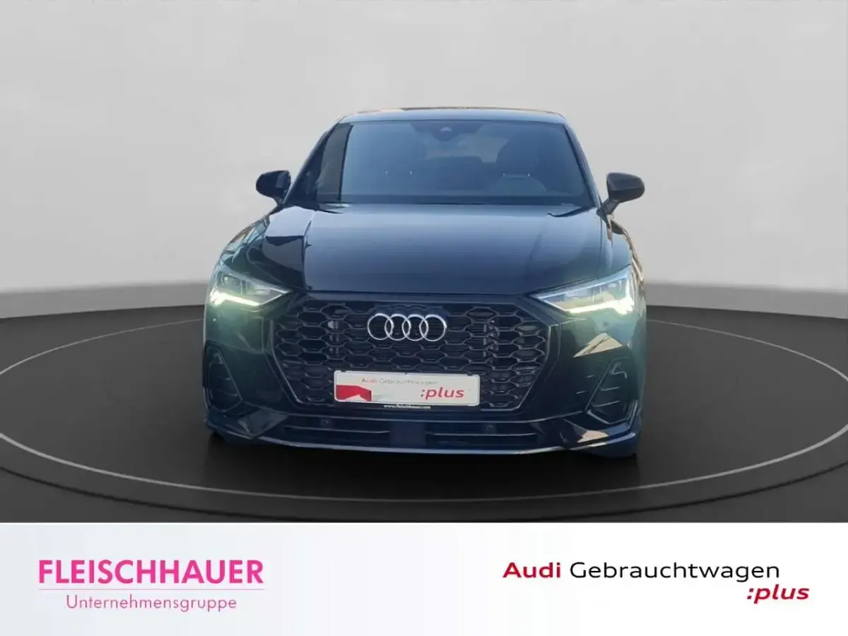Gebraucht Audi Q3 Sportback S-Line 150 PS (110 kW) 2025 Mythosschwarz metallic SUV