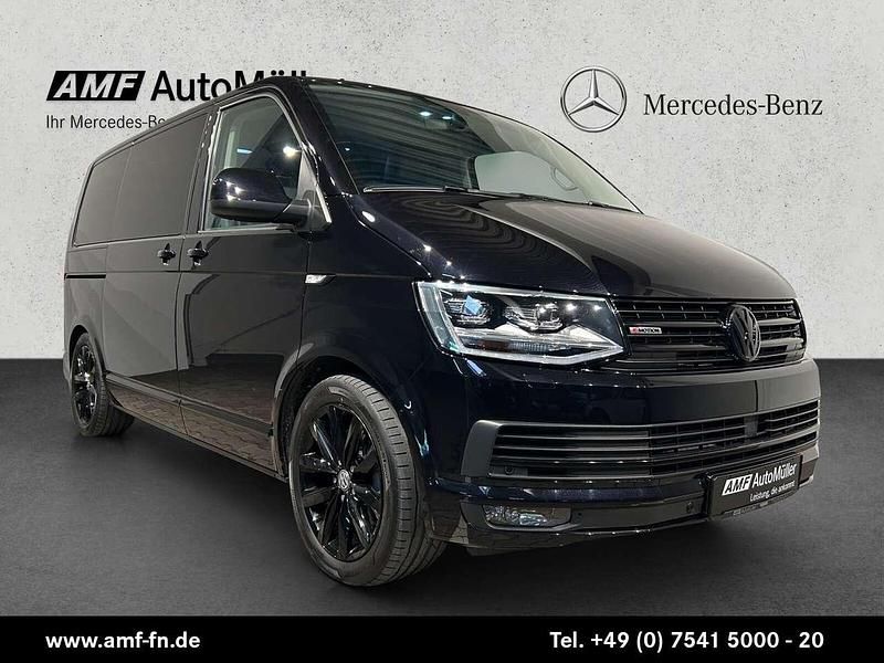 Gebraucht VW Multivan Generation Six 199 PS (146 kW) 2019 Deep black perleffekt Van