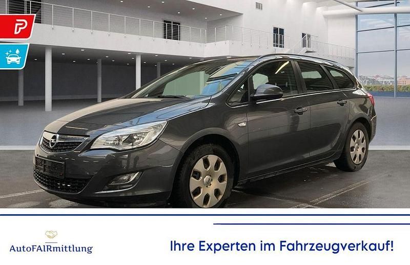 Gebraucht Opel Astra 110 PS (80 kW) 2011 Grau Limousine