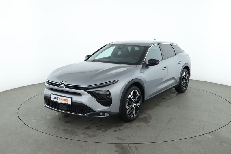 Grau Gebraucht 2023 Citroën C5 X PureTech Limousine | 24.250 € (Superpreis) - Bild 1/4