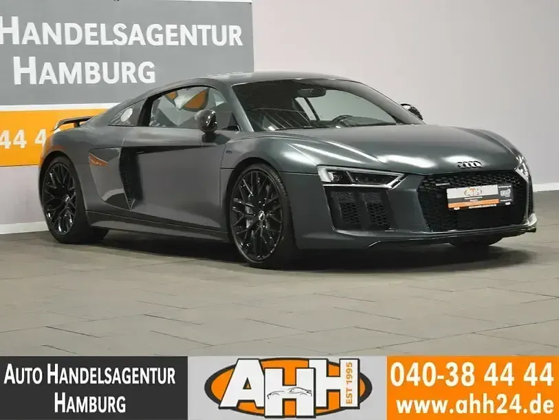 Gebraucht Audi R8 Coupé Advanced 610 PS (448 kW) 2017 Grün Coupé