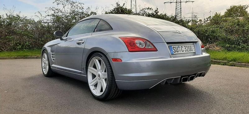 Używany Chrysler Crossfire 232 KM (170 kW) 2003 Srebrny Coupe
