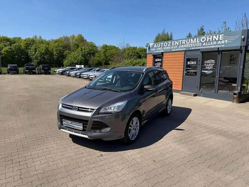 Gebraucht Ford Kuga Individual 163 PS (119 kW) 2014 Grau SUV