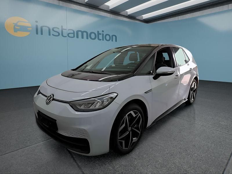 Weiß Gebraucht 2021 VW ID.3 Pro Kleinwagen | 20.349 € (Superpreis) - Bild 1/4