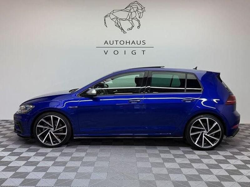 Blau Gebraucht 2019 VW Golf VII R Limousine | 26.000 € (Fairer Preis) - Bild 1/4