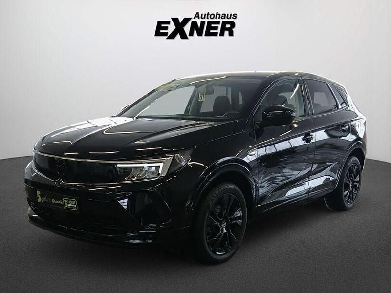 Gebraucht Opel Grandland X GS Line 131 PS (96 kW) 2023 Diamant schwarz SUV