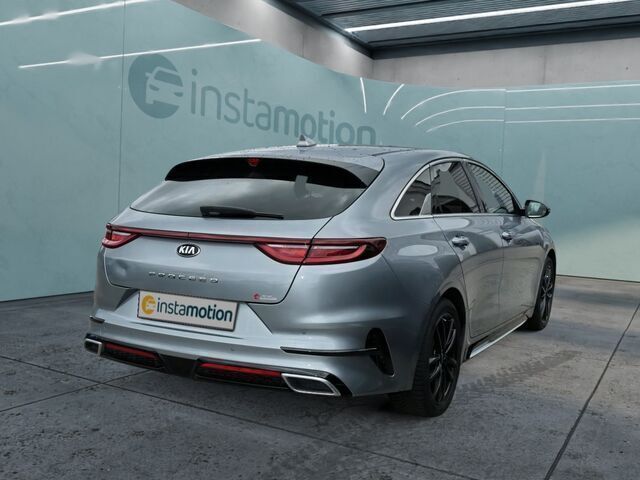 Gebraucht Kia ProCeed GT-Line 136 PS (100 kW) 2021 Silber Kleinwagen