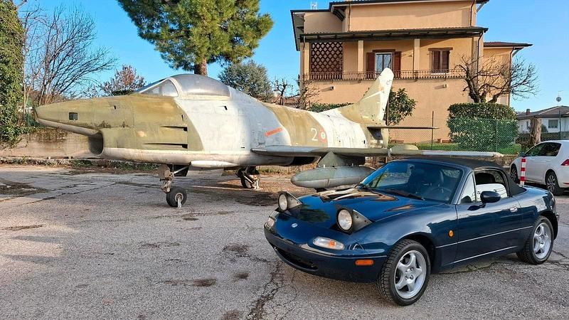 Blau Gebraucht 1997 Mazda MX5 Cabrio | 6.800 € (Superpreis) - Bild 1/4