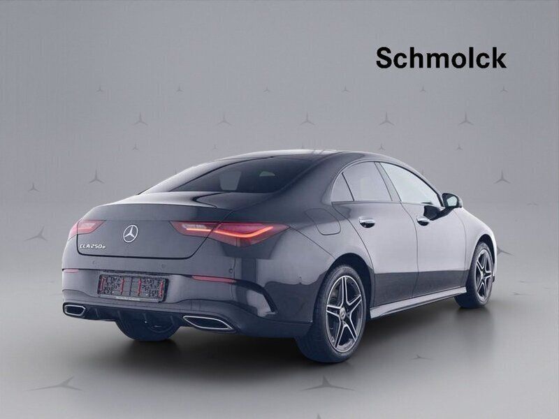 Gebraucht Mercedes CLA250e AMG 163 PS (119 kW) 2023 Schwarz Limousine