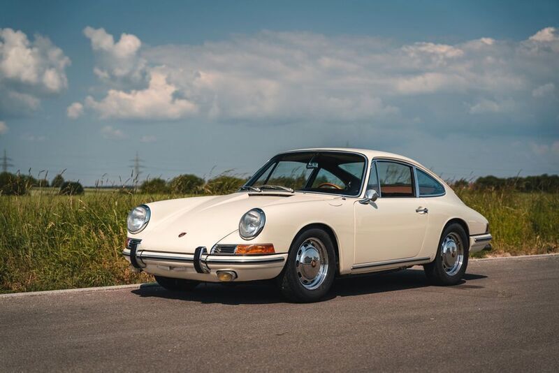 Gebraucht Porsche 911 131 PS (96 kW) 1965 Weiß Coupé