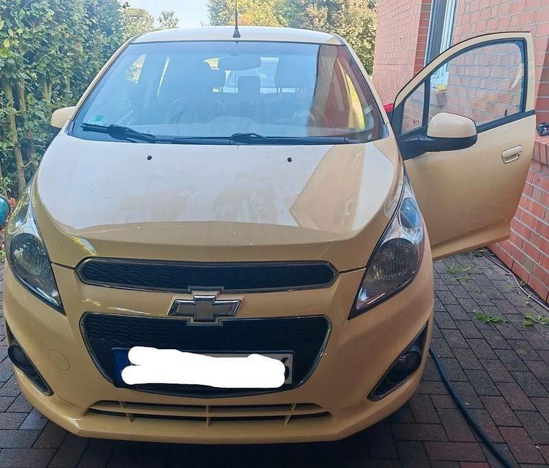 Gebraucht Chevrolet Spark 68 PS (50 kW) 2012 Gelb Kleinwagen