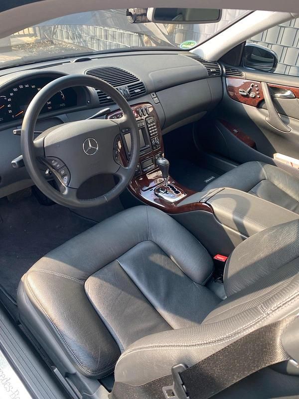 Gebraucht Mercedes CL500 306 PS (225 kW) 2000 Schwarz Coupé
