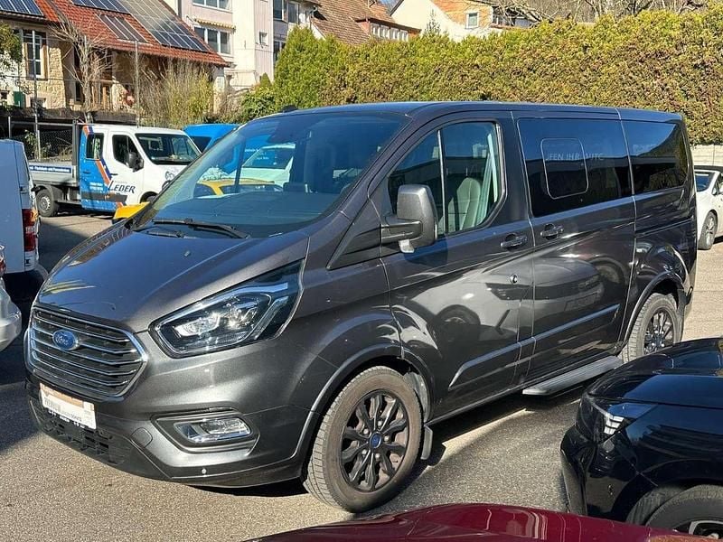 Occasion Ford Transit Custom Titanium X 185 ch (136 kW) 2020 Gris Monospace