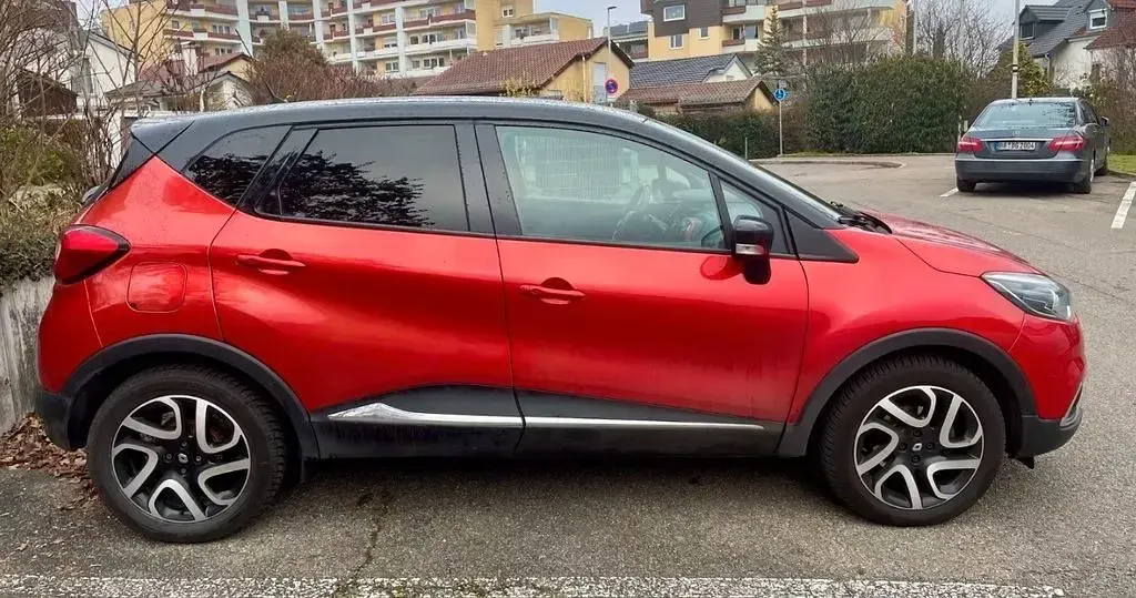 Occasion Renault Captur Intens 118 ch (86 kW) 2016 Rouge SUV