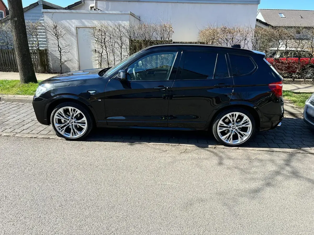 Gebraucht BMW X3 M Sport 313 PS (230 kW) 2017 Schwarz SUV