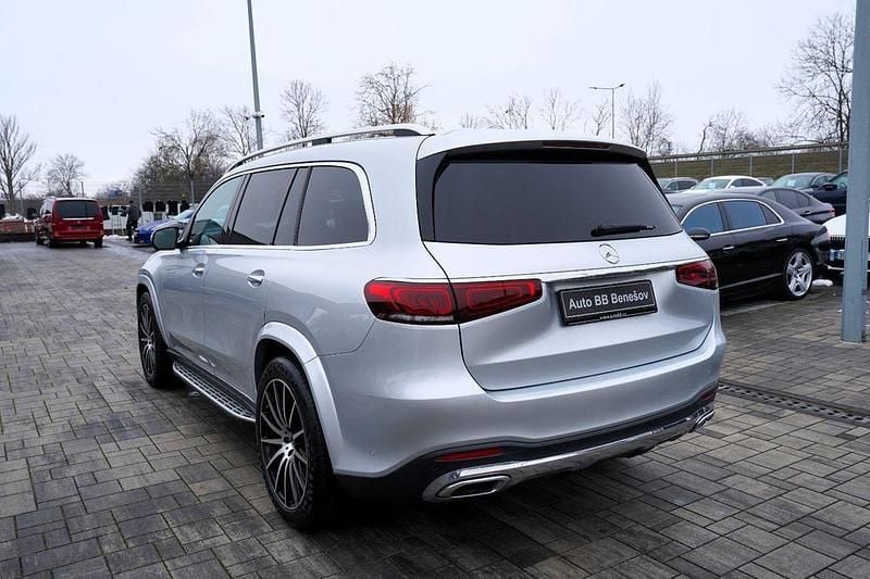 Usata Mercedes GLS400 330 CV (242 kW) 2020 Argento SUV