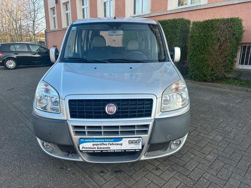 Silber Gebraucht 2009 Fiat Doblò Van / Kleinbus | 4.790 € (Fairer Preis) - Bild 1/4
