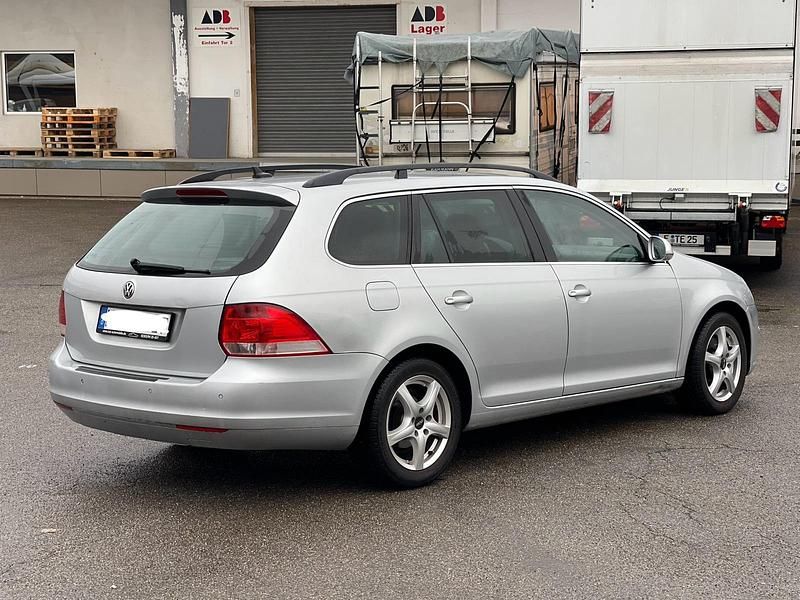 Gebraucht VW Golf V 160 PS (117 kW) 2009 Silber Kombi