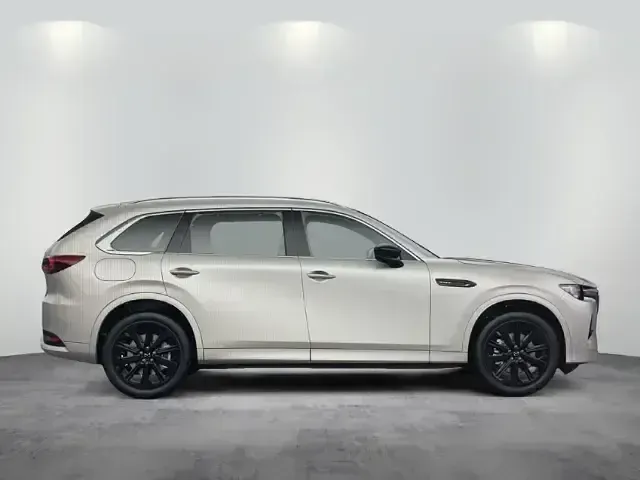 Gebraucht Mazda CX-80 Homura-Line 254 PS (186 kW) 2025 Beige SUV