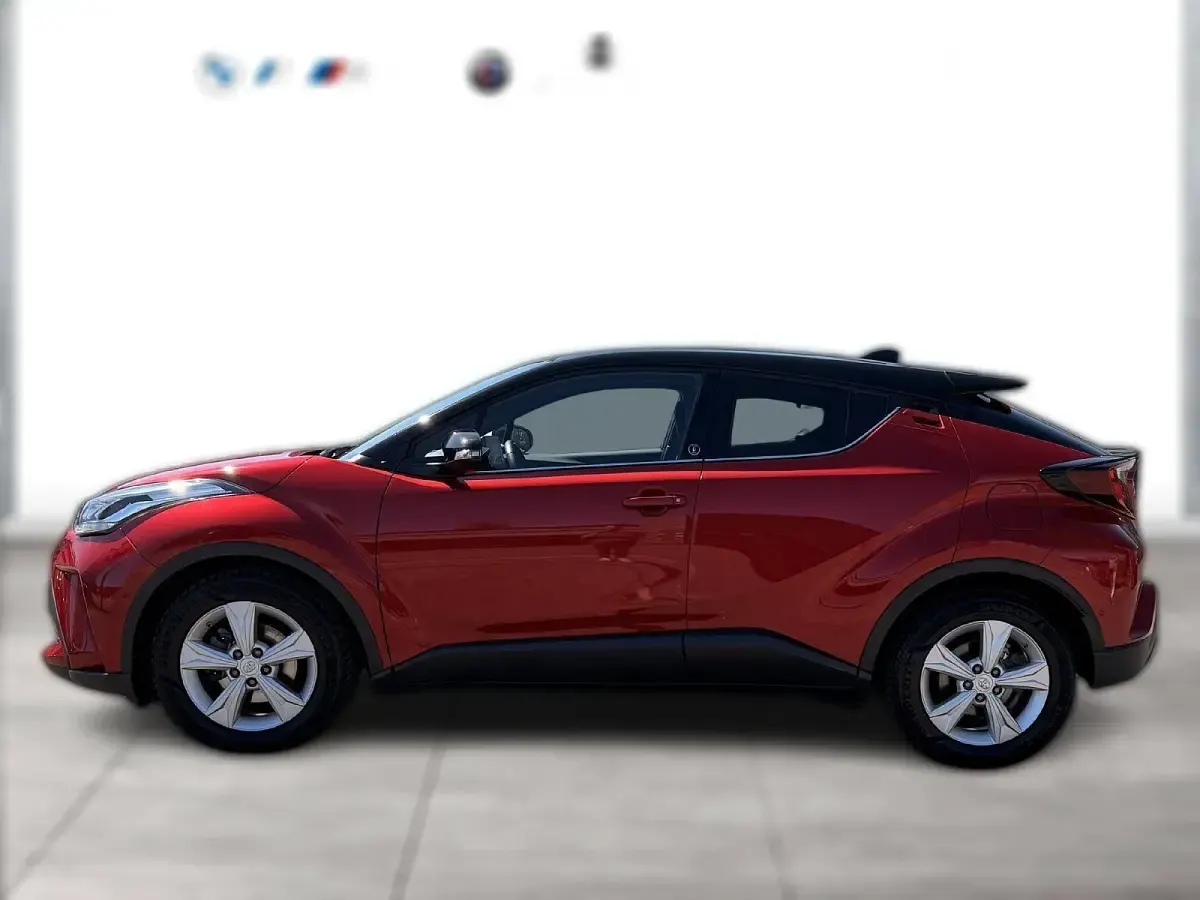 Gebraucht Toyota C-HR Connect Style 184 PS (135 kW) 2024 Rot SUV
