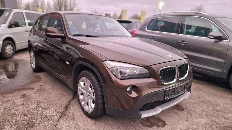 Gebraucht BMW X1 Performance 150 PS (110 kW) 2010 Braun SUV