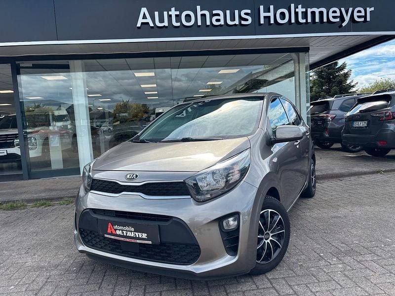 Silber Gebraucht 2018 Kia Picanto Edition 7 Kleinwagen | 10.450 € (Fairer Preis) - Bild 1/4