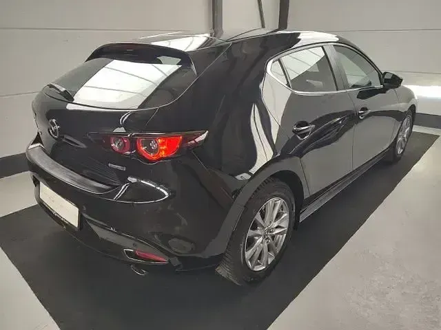 Brugt Mazda 3 Prime-Line 122 HK (89 kW) 2019 Sort Sedan