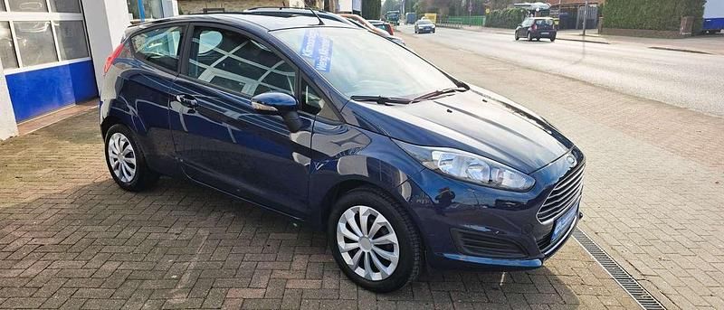 Gebraucht Ford Fiesta Trend 60 PS (44 kW) 2014 Blazer blue Kleinwagen