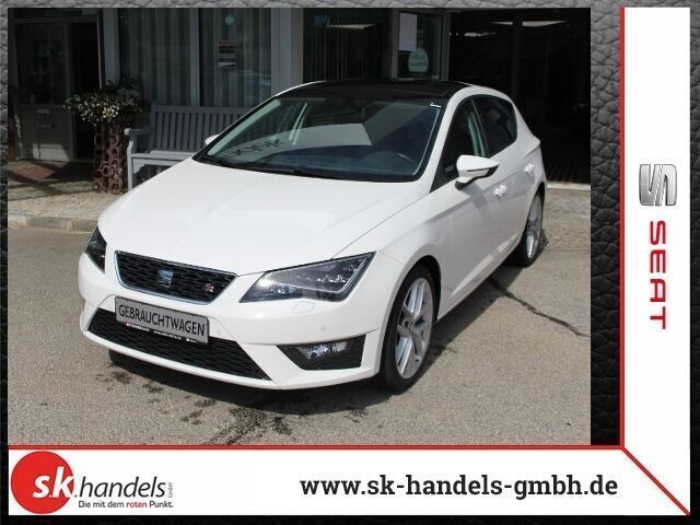 Gebraucht Seat Leon FR 125 PS (91 kW) 2017 Weiß Limousine