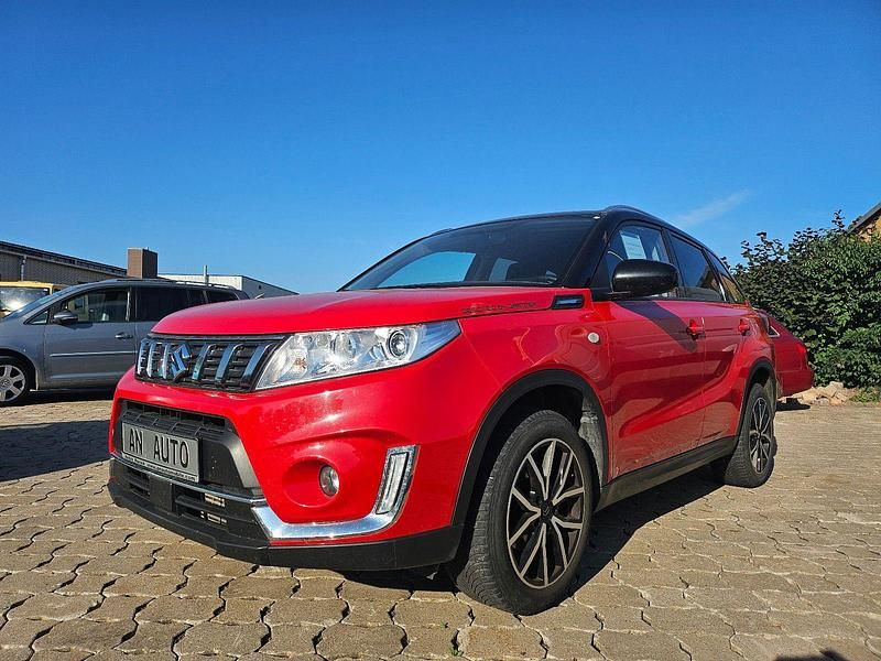 Rot Gebraucht 2019 Suzuki Vitara Comfort SUV | 13.990 € (Fairer Preis) - Bild 1/4